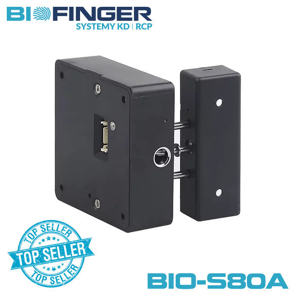 Invisible RFID cabinet lock BIO-S80A